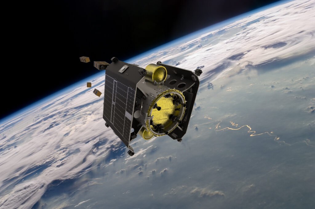 D-Orbit render of ION satellite carrier