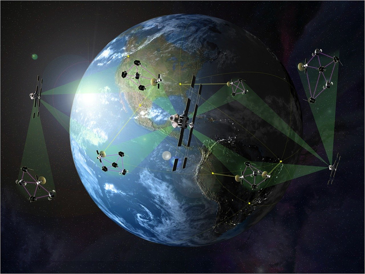 IoT Satellite Connectivity for Environmental Monitoring: Air Quality and Fire Detection
