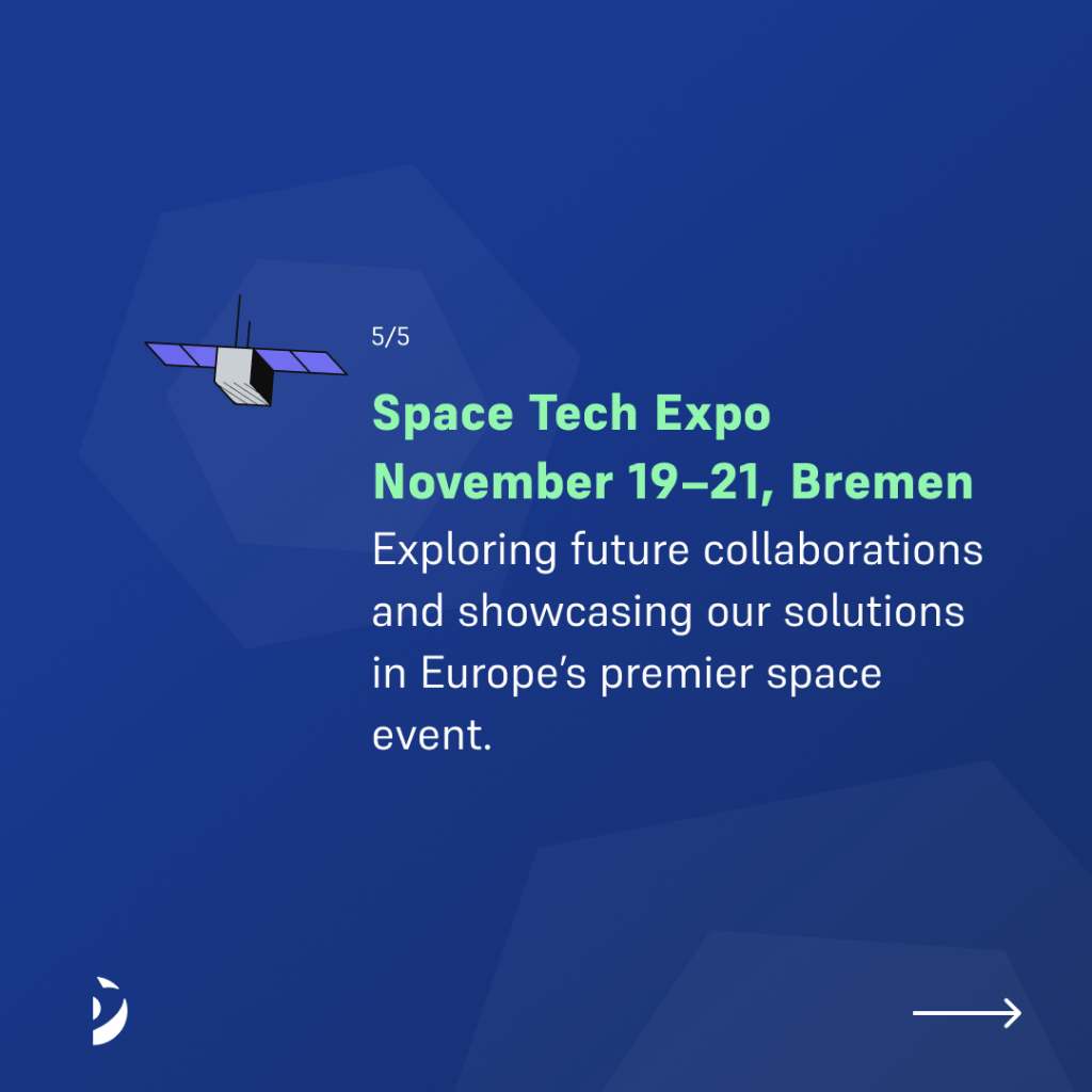 Space Tech Expo 19-21 november