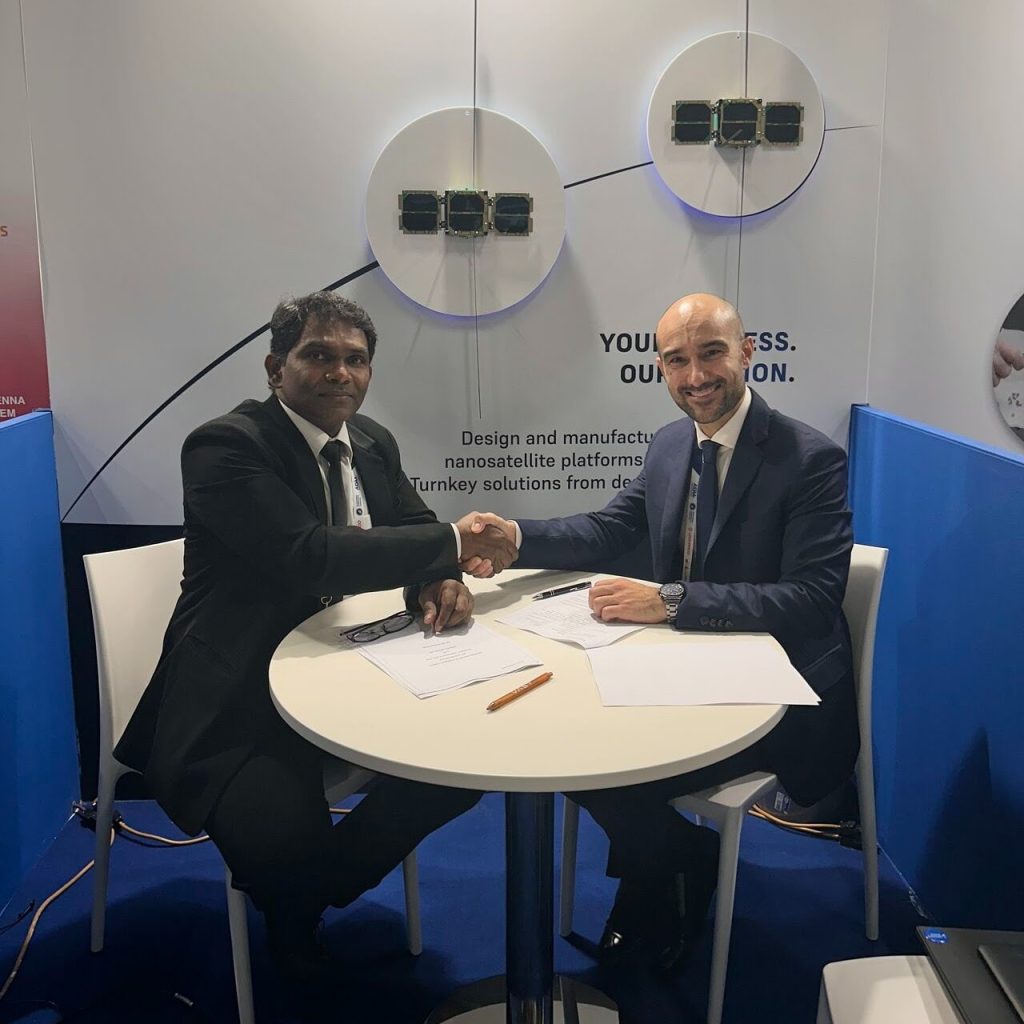 Agreement with  Skyroot Aerospace