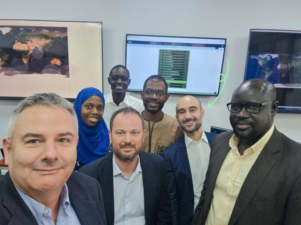 Highlighting Satellite Data Communication at Space Day in Dakar