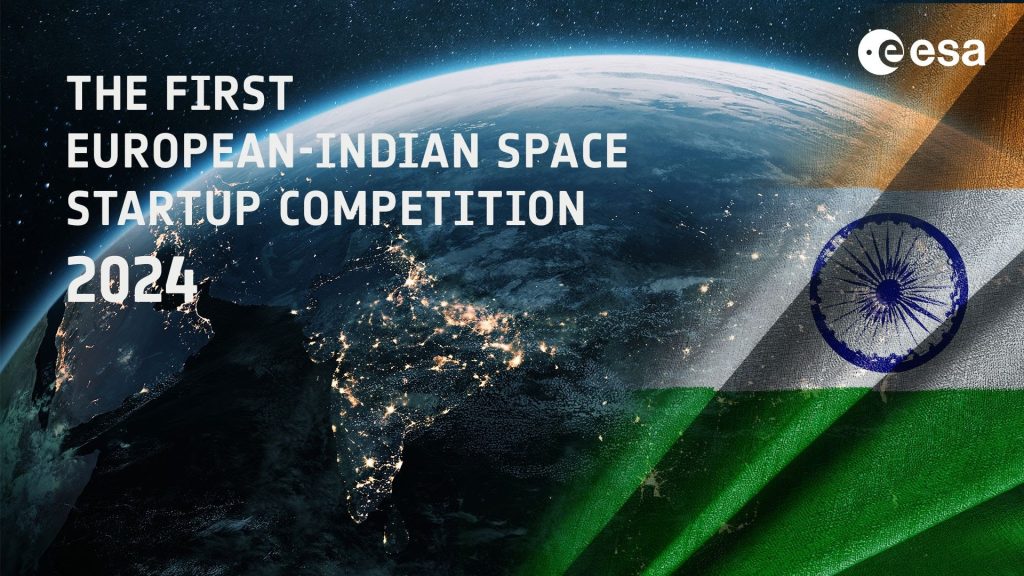 Winners of the first European-Indian Space Startup competition