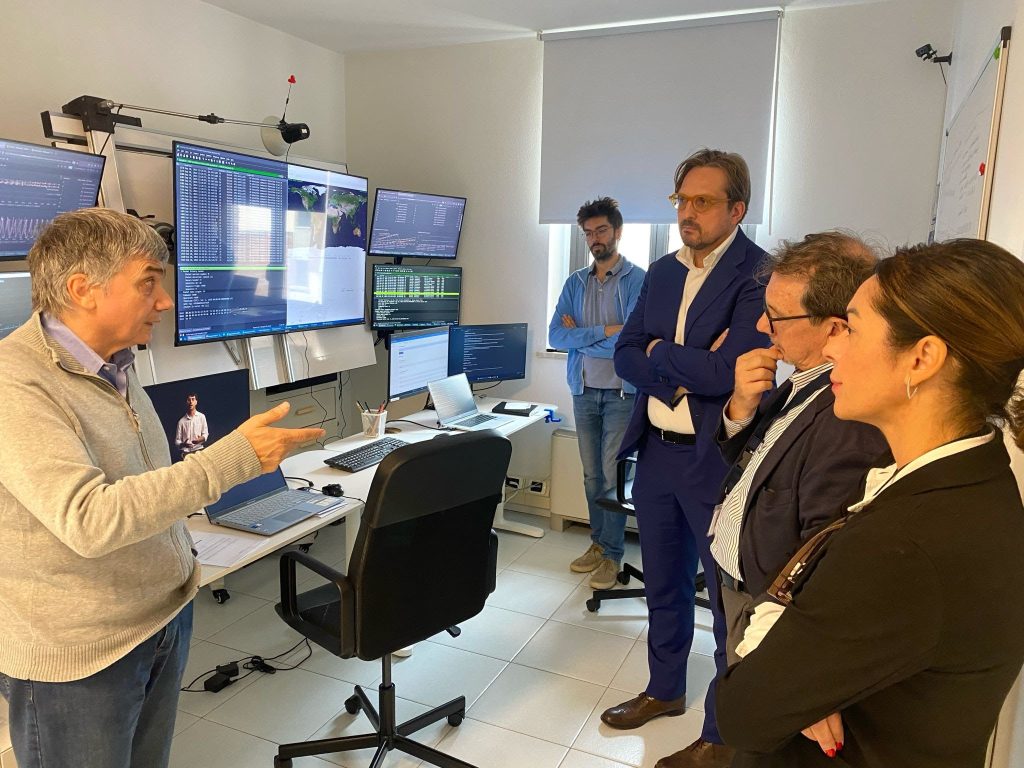 Visit from Lombardy Region's Councillor Guido Guidesi