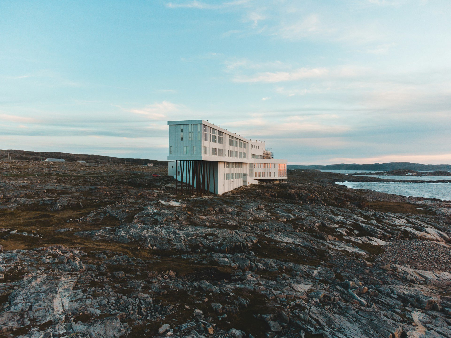 arctic research station